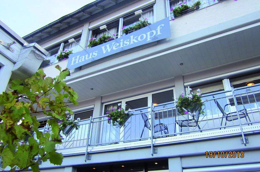 Hotel Garni Haus Weiskopf Trier Exterior foto