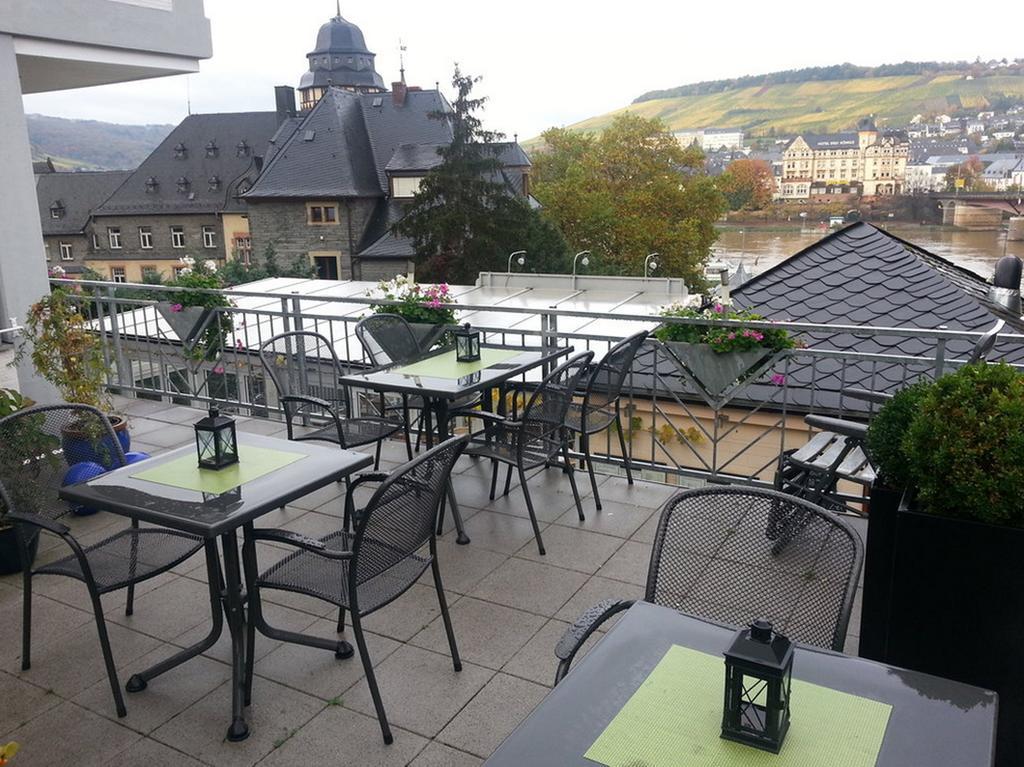 Hotel Garni Haus Weiskopf Trier Exterior foto