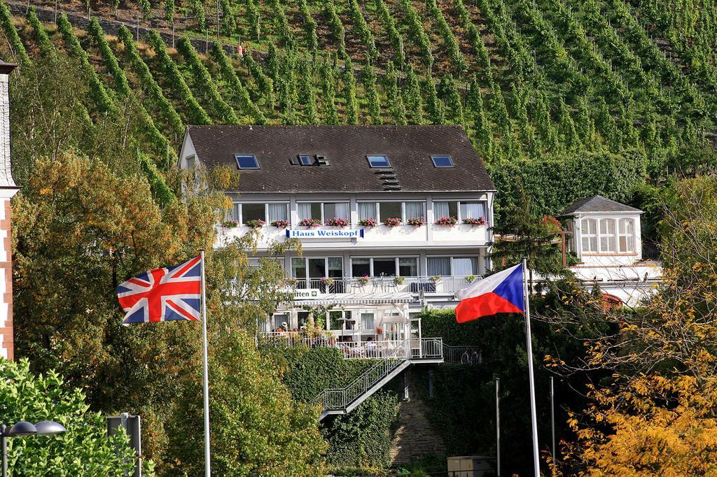 Hotel Garni Haus Weiskopf Trier Exterior foto