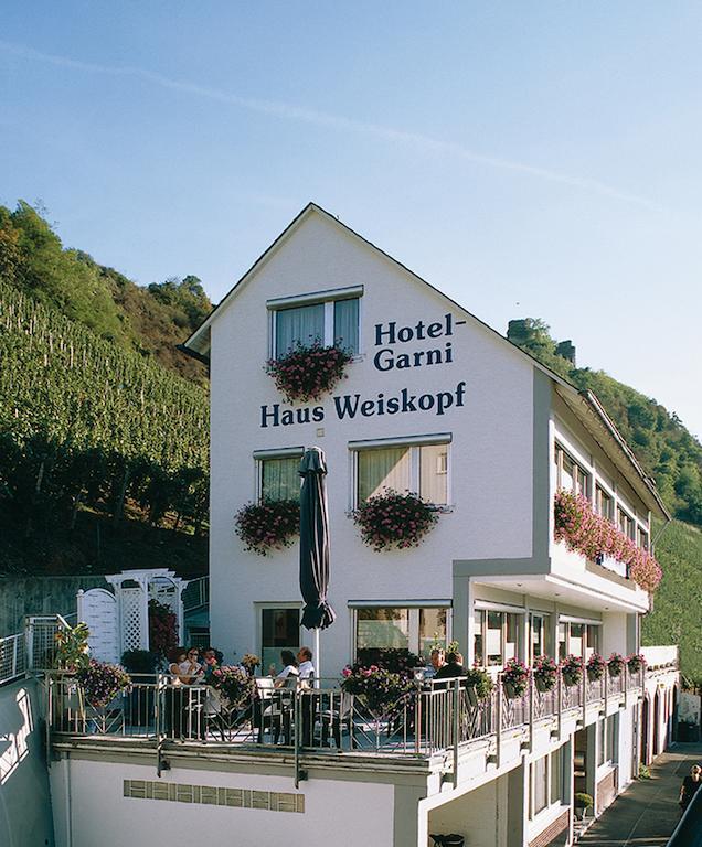 Hotel Garni Haus Weiskopf Trier Exterior foto