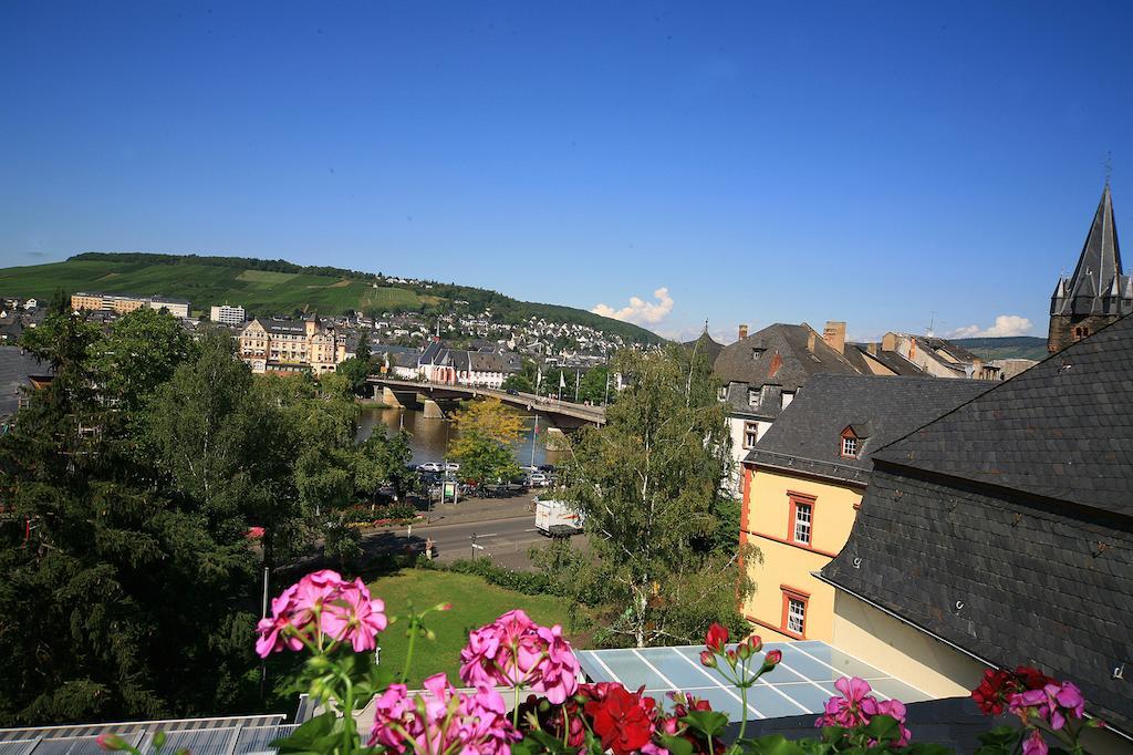 Hotel Garni Haus Weiskopf Trier Exterior foto