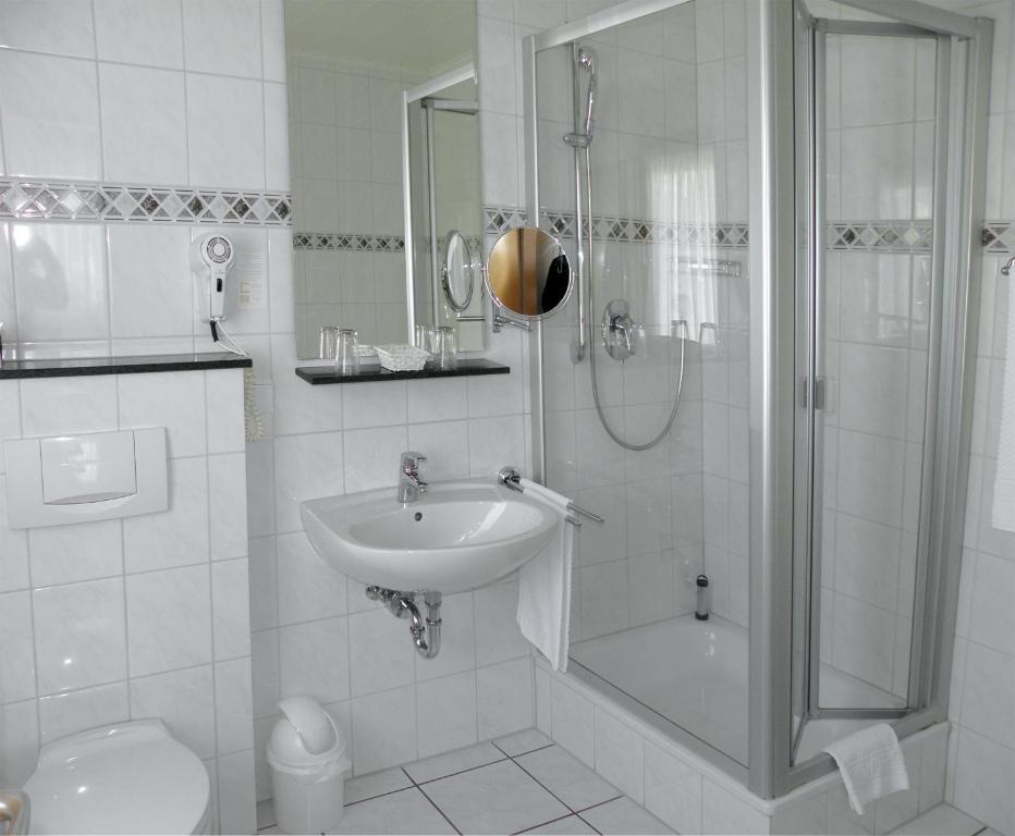 Hotel Garni Haus Weiskopf Trier Zimmer foto